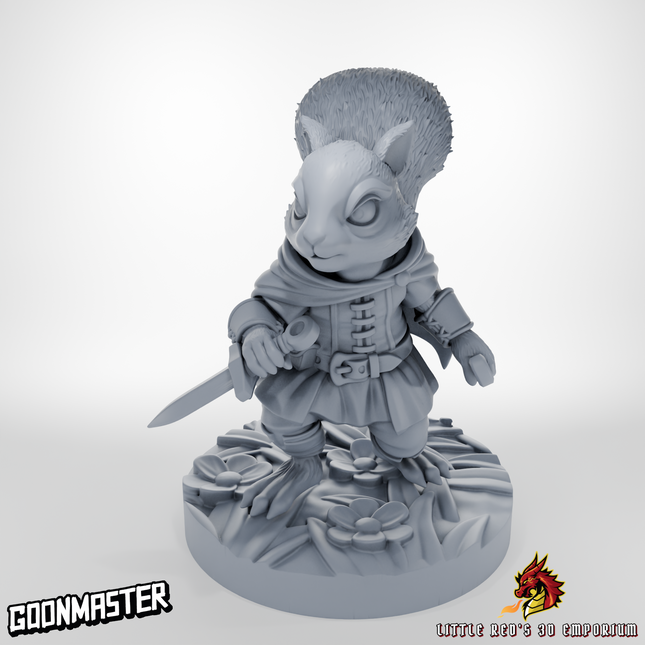 Squirrel Rogues