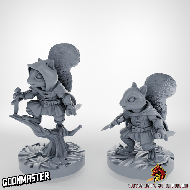 Squirrel Rogues