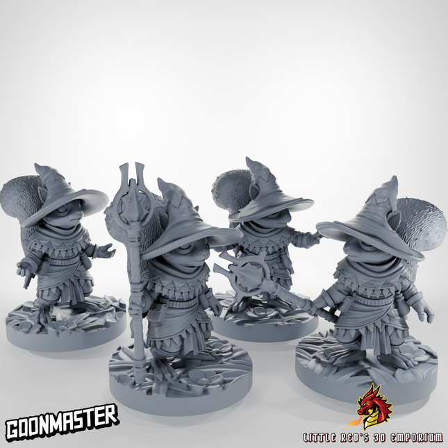 Squirrel Wizards