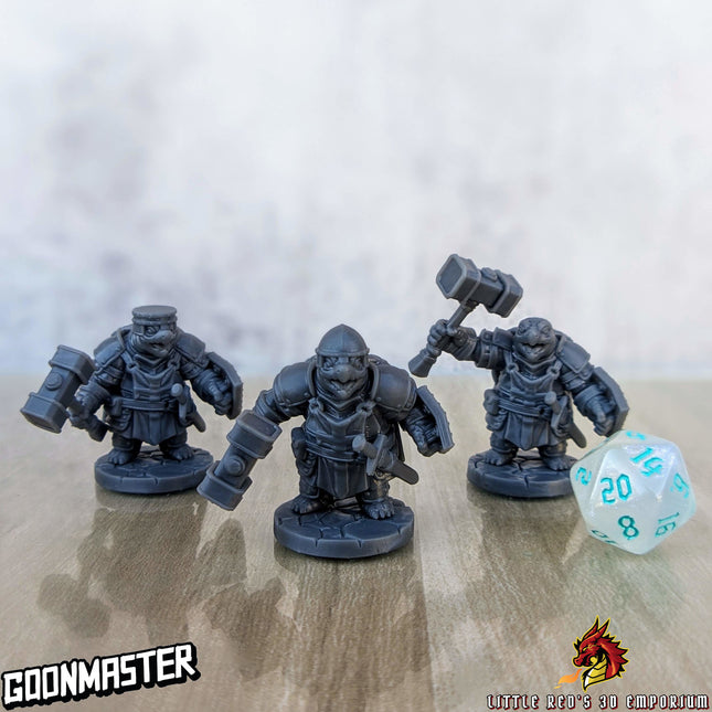 Turtle Crusaders Hammers