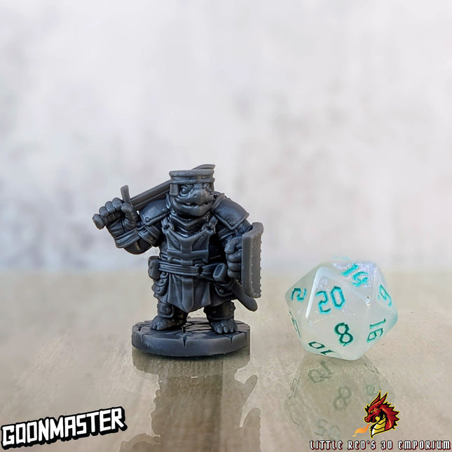 Turtle Crusaders Swordsmen