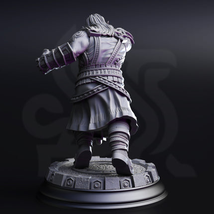 Gruthdin – Dark Dwarf Pugilist
