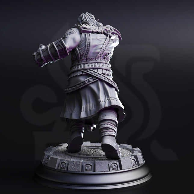 Gruthdin – Dark Dwarf Pugilist