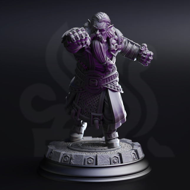 Gruthdin – Dark Dwarf Pugilist