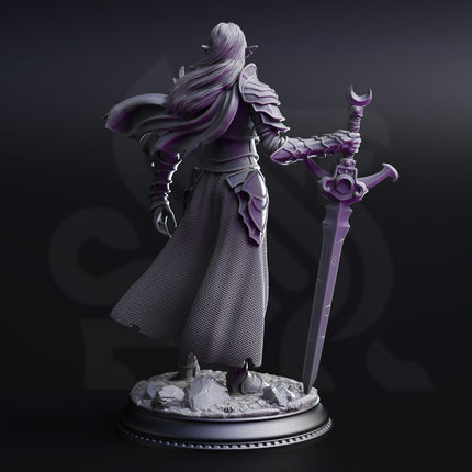 Ilnia Vasrith – Paladin of the Moon’s Sanctum