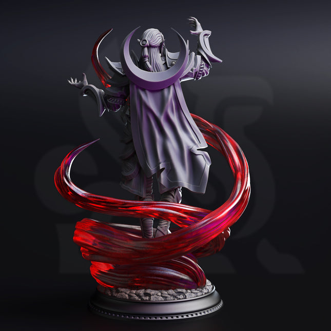 Ilvos Drak’thin – Drow Lunar Sorcerer