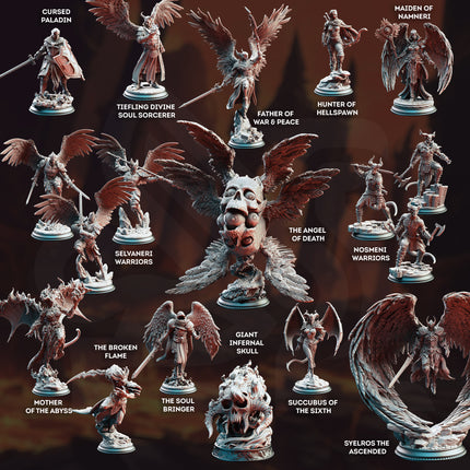 Devils and Divine - Full Set