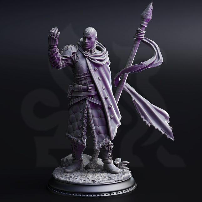 Kaiar the Omniscient - Psionic Knight