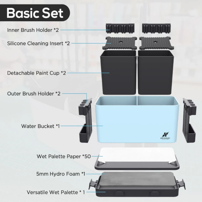 KRYDRUFI - All-In-One Modular Art Box