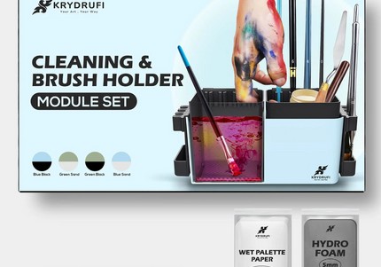 KRYDRUFI - All-In-One Modular Art Box