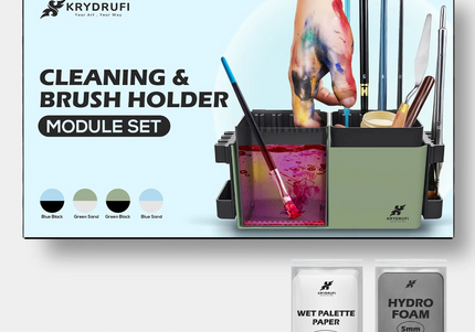 KRYDRUFI - All-In-One Modular Art Box