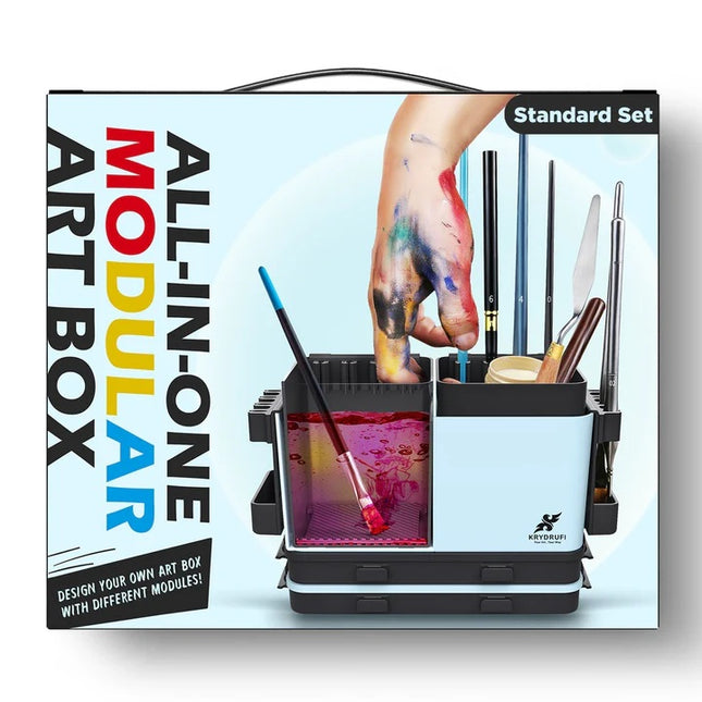 KRYDRUFI - All-In-One Modular Art Box