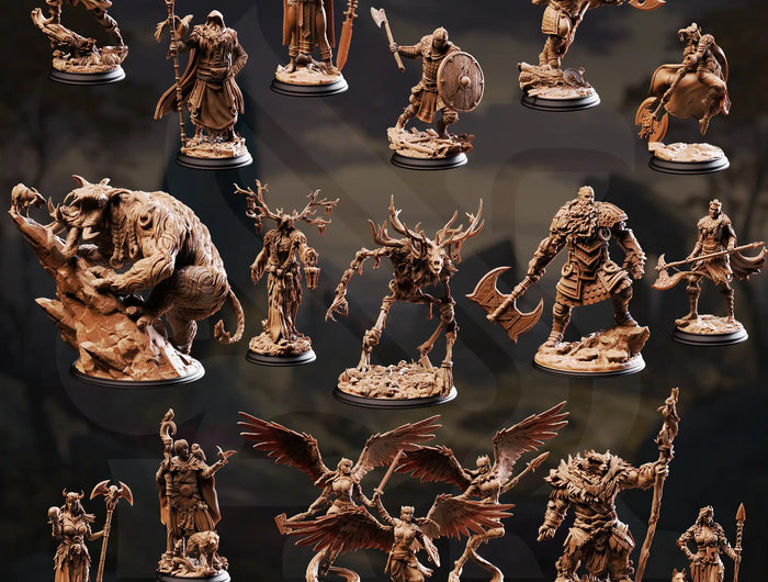 NEW Resin Miniatures