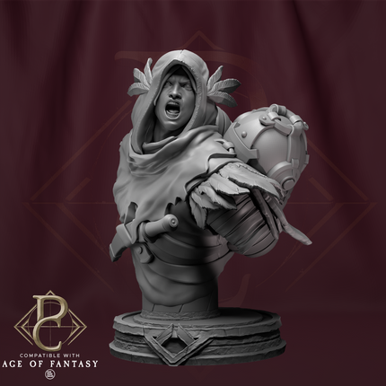 Aerithrian Wind Defender - Bust