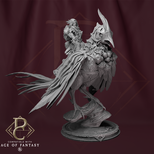 Aerithrian Wind Defender on Emberfinches