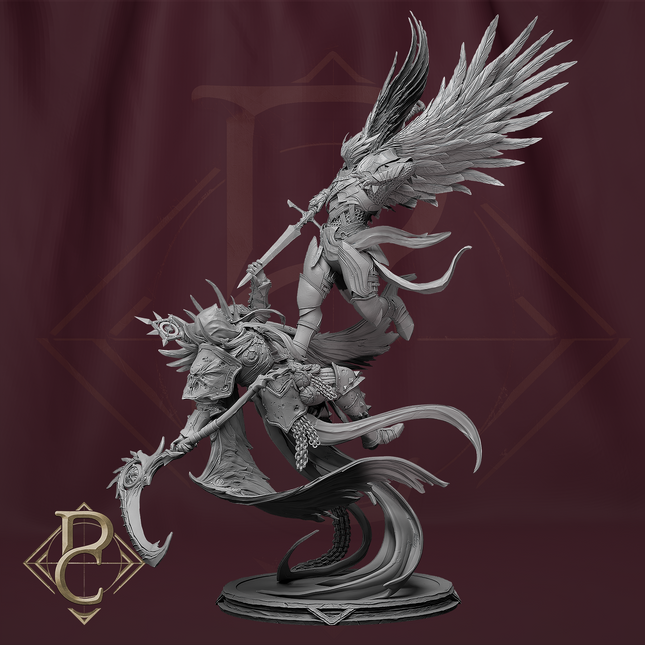 Clash of the Angels - DIORAMA