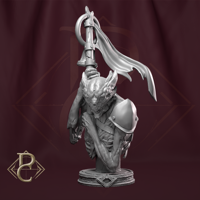 Custos Purgatorii - Bust