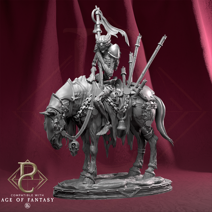 Custos Purgatorii Mounted