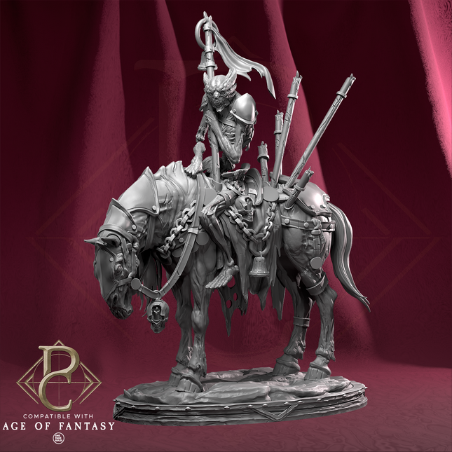 Custos Purgatorii Mounted