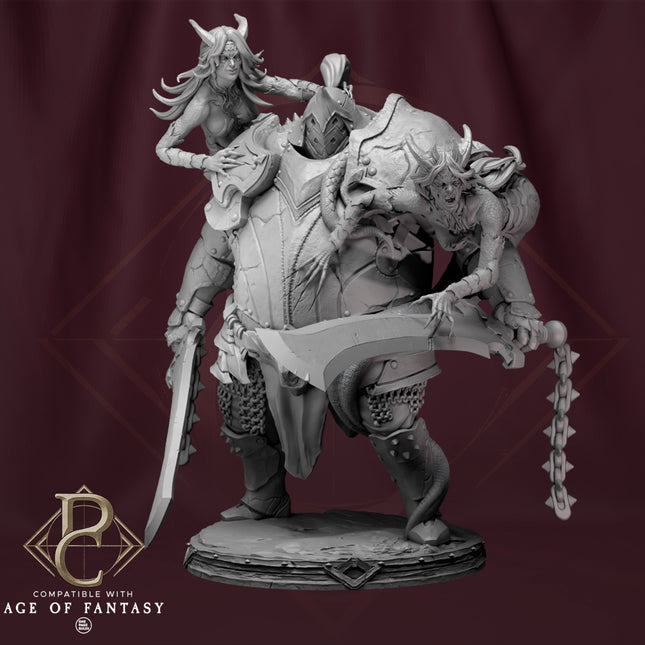 Fathon and the Scylas