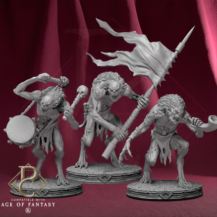 Ghouls Command Group Pack