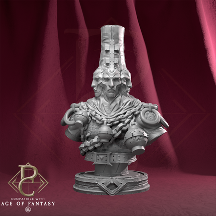 High Prophet Karhardas - Bust