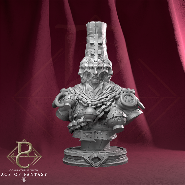 High Prophet Karhardas - Bust