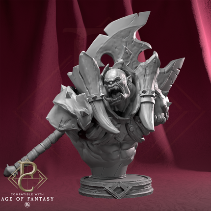 Kodark, The Conqueror - Bust