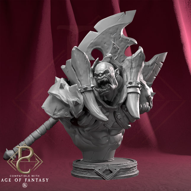 Kodark, The Conqueror - Bust