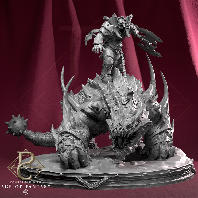 Kodark The Conqueror and Voragash