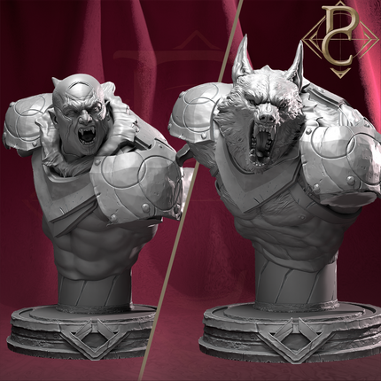 Mat'Ador - Busts