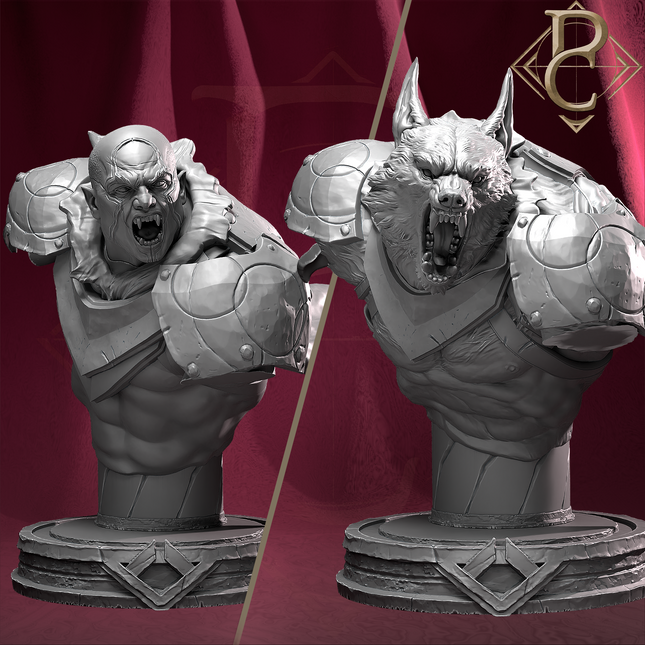 Mat'Ador - Busts