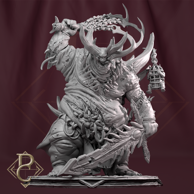 Necrosis Avatar - Corrupted Version