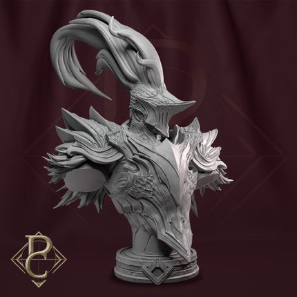 Riteris, Bust