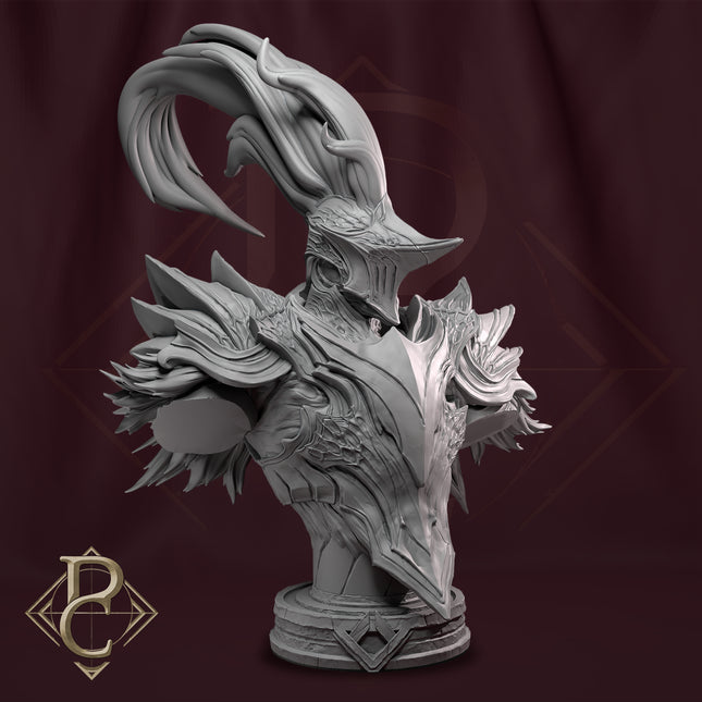 Riteris, Bust
