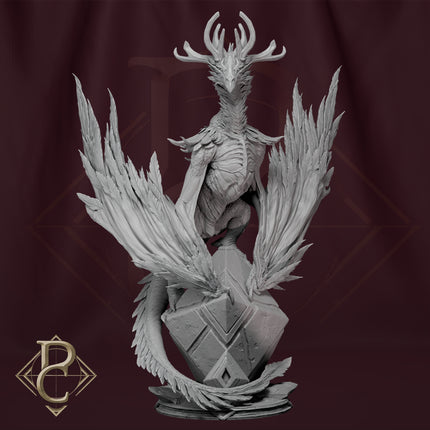 Seraphidax, guardian of the luminarum