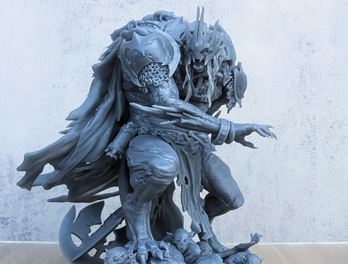 <h2>New Resin Miniatures</h2>