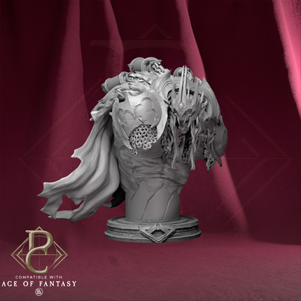 Shagottar, the Ancient King - Bust