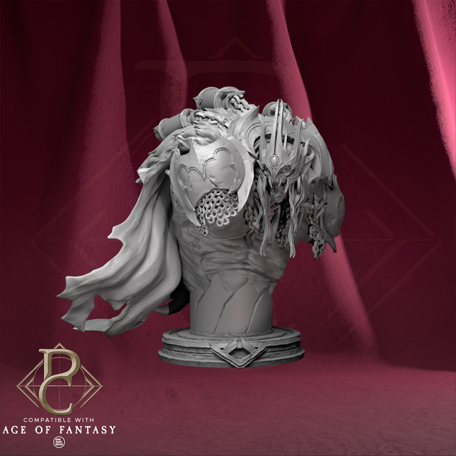 Shagottar, the Ancient King - Bust