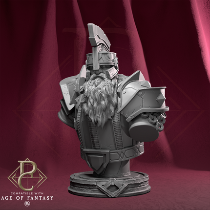 Stormkeeper Torbjornl - Bust