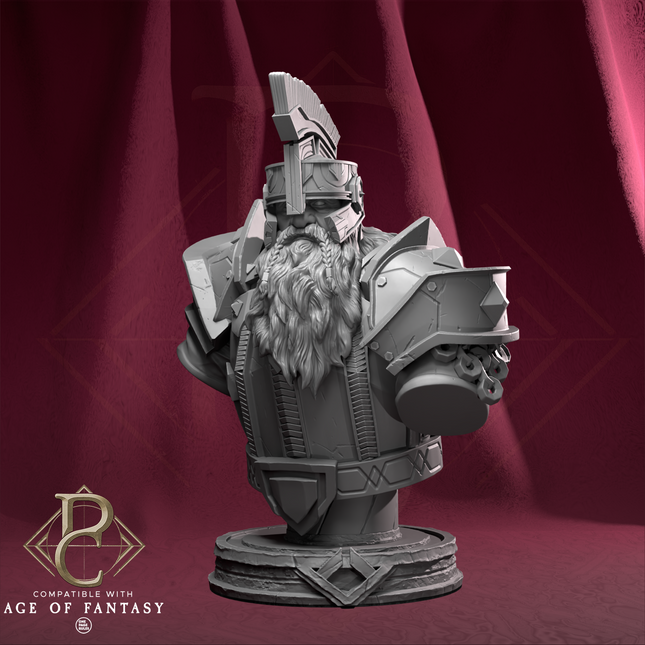 Stormkeeper Torbjornl - Bust