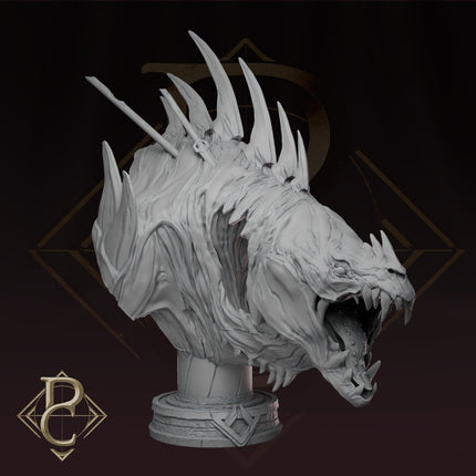 The Beast of Vaudangê - Bust
