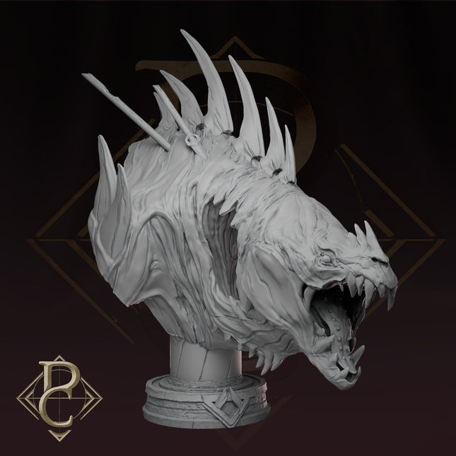 The Beast of Vaudangê - Bust