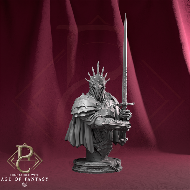 The Shadowed king of the Sâvarkar - Bust