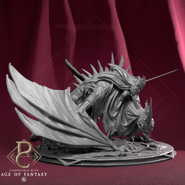 The Shadowed king of the Sâvarkar and Dragon Mount