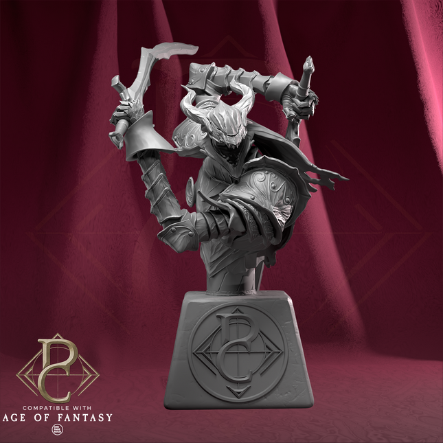 The sorrow of Terrimor - Bust