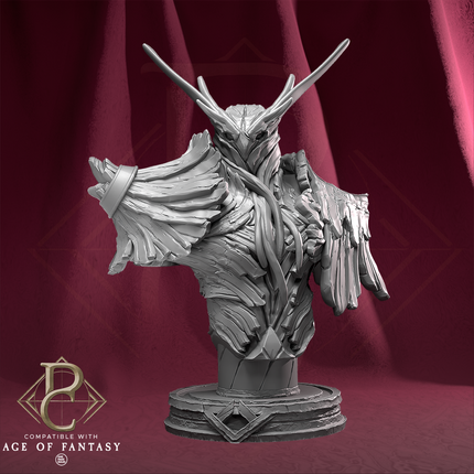 The verdant sentinel - Bust