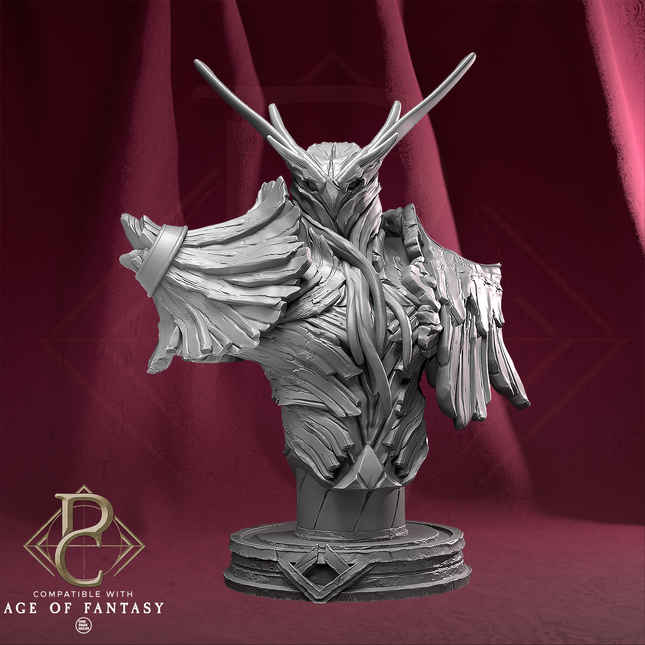 The verdant sentinel - Bust