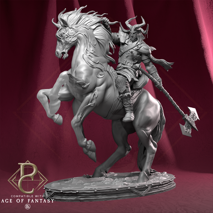 Valdyr, Protector of Aesirheim and Horse Mount