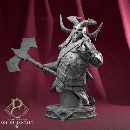 Valdyr, Protector of Aesirheim - Bust